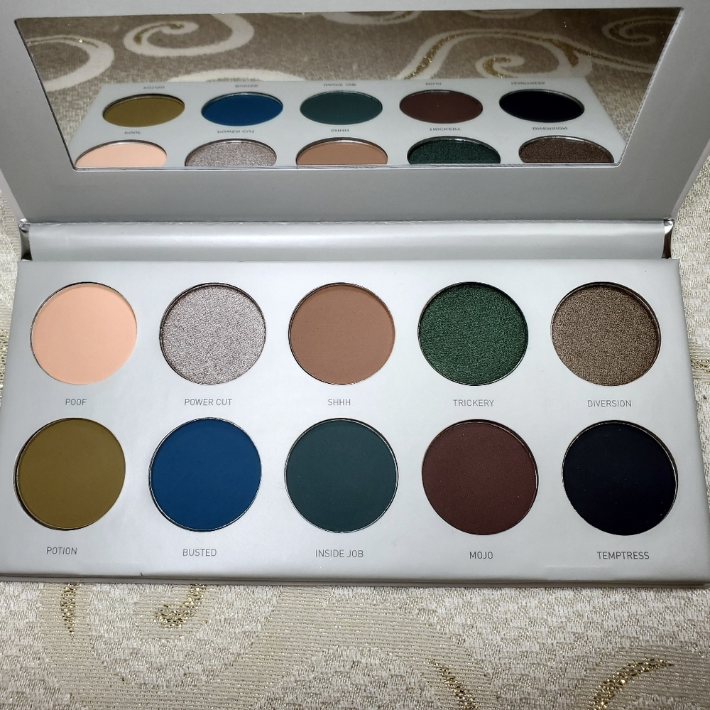 Morphe Women Men Makeup Eyeshadow Jaclyn Hill Dark Magic Palette Eyeshadow NIB